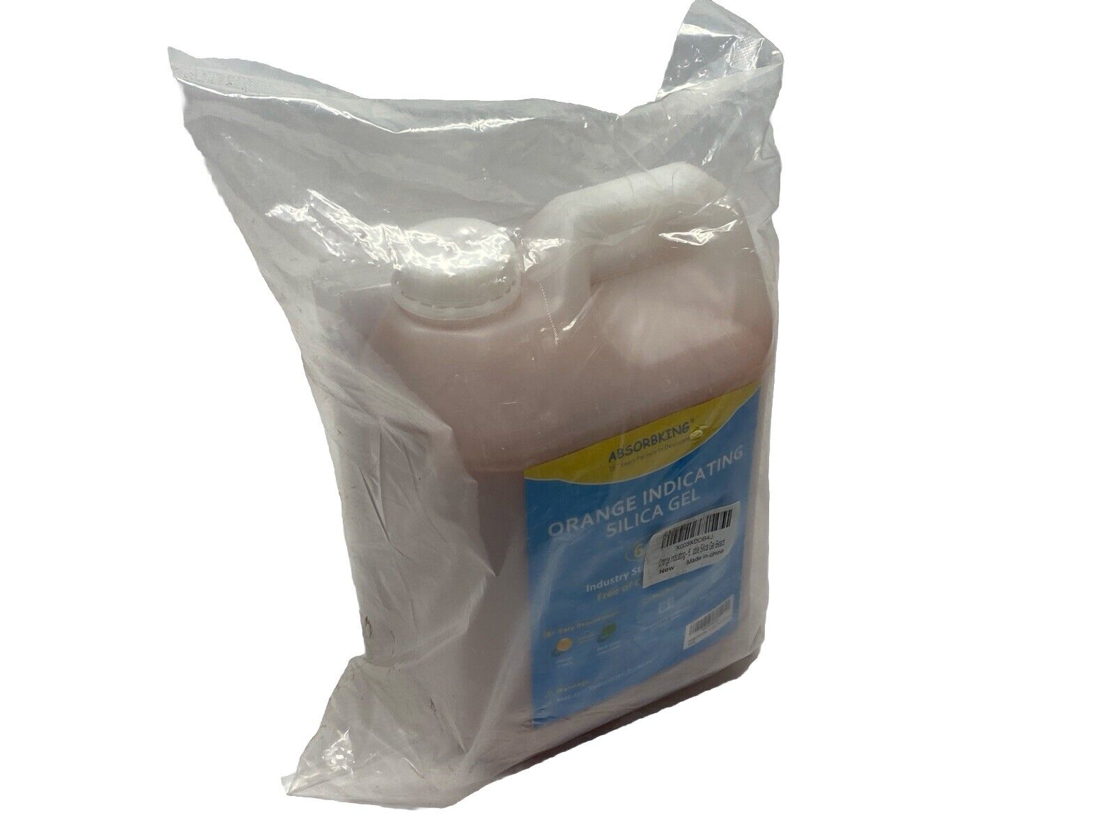 Absorbking Orange Indicating Silica Gel 6.5lbs 3-5mm - Maverick Industrial Sales