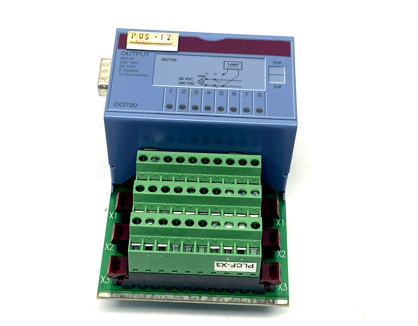 7DO720.7 | B&R Automation Rev. C0 DO720 2003 Digital Output Module, 8 Relay Out - Used - Maverick Industrial Sales