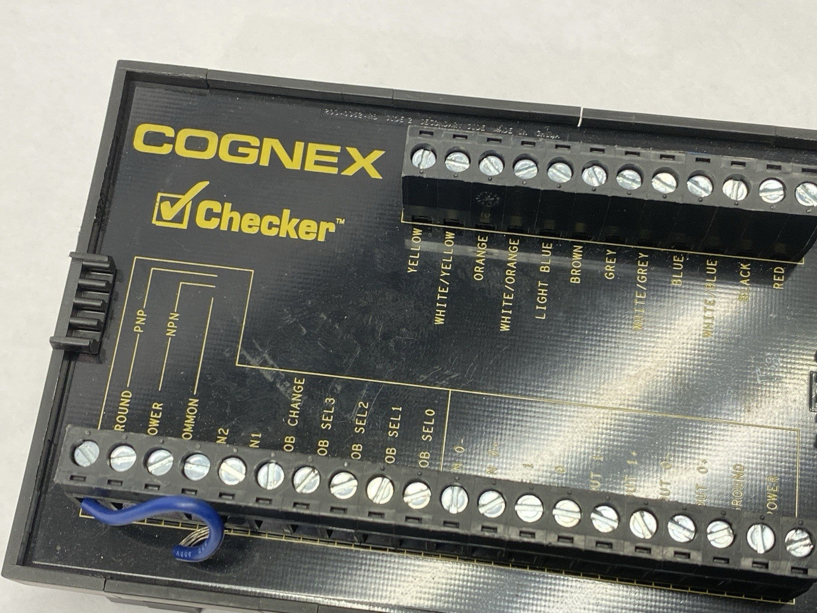 800-5888-2-B | Cognex Checker PLC Module DIN Rail Mount - Used - Maverick Industrial Sales