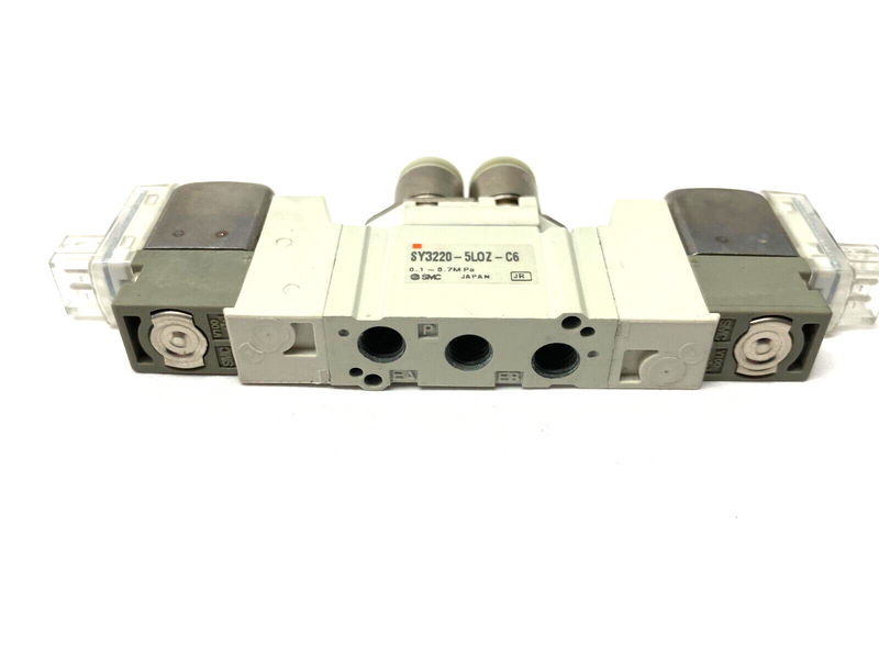 SMC SY3220-5LOZ-C6 Double Solenoid Valve 5-Port - Maverick Industrial Sales