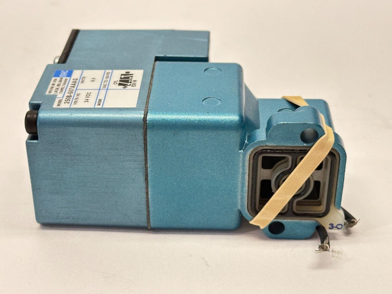 Mac Valves 250B-507AAAG Single Direct Solenoid Poppet Valve 3/2-Way 24VDC 6W - Maverick Industrial Sales