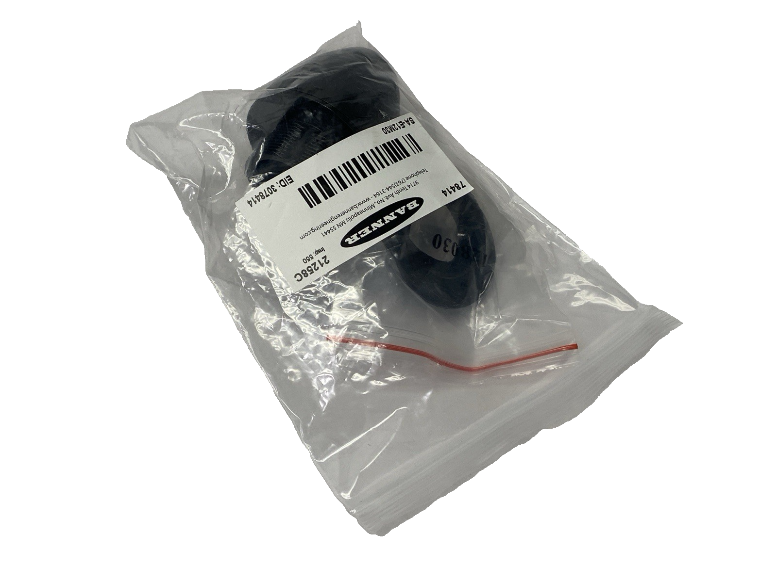 SA-E12M30 | Banner Elevated Mount Base 1/2" 78414 - New - Maverick Industrial Sales