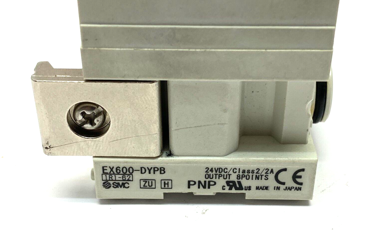 SMC EX600-DYPB Digital Output Module 8-Point PNP 4 x M12 24VDC - Maverick Industrial Sales