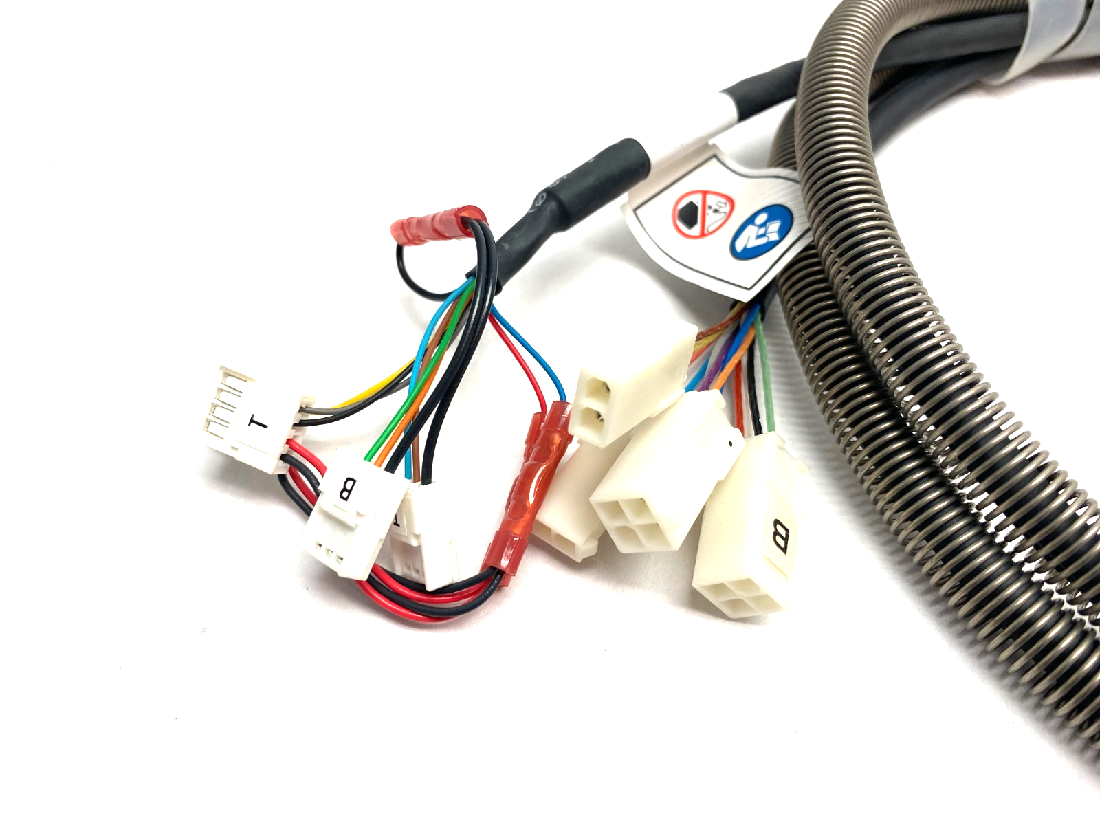 Yaskawa 174737-1 Wiring Harness, B/T Axis, MH24, HW1271106-A - Maverick Industrial Sales