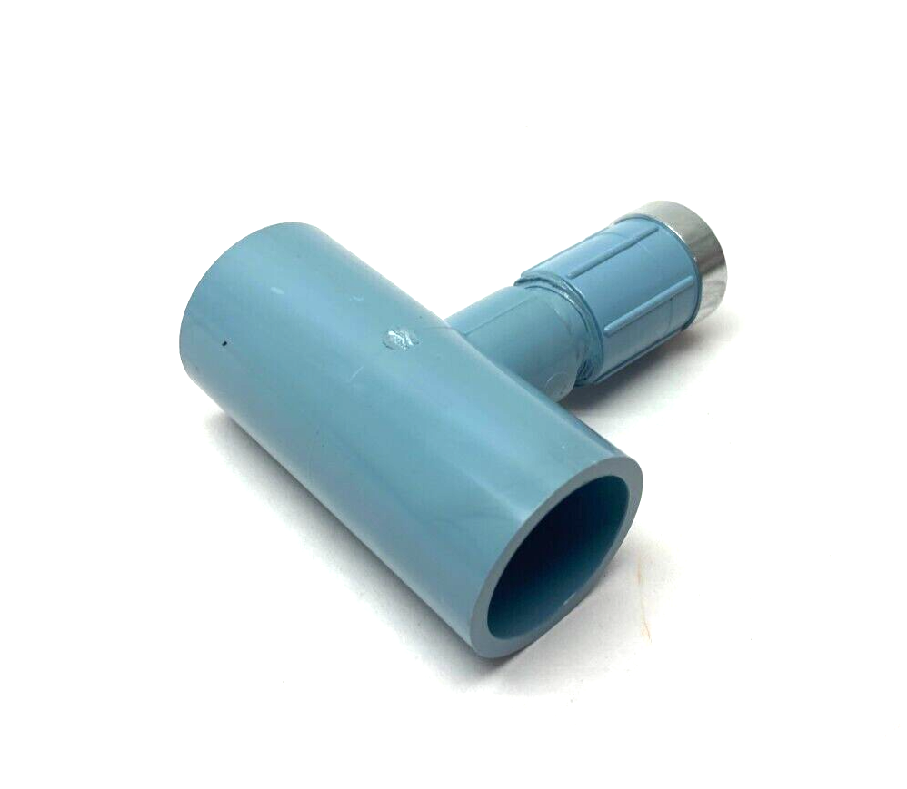 ABS Airline Duraplus 3-Way Tee Adapter Fitting 1/2" NPT to 32mm Slip - Maverick Industrial Sales