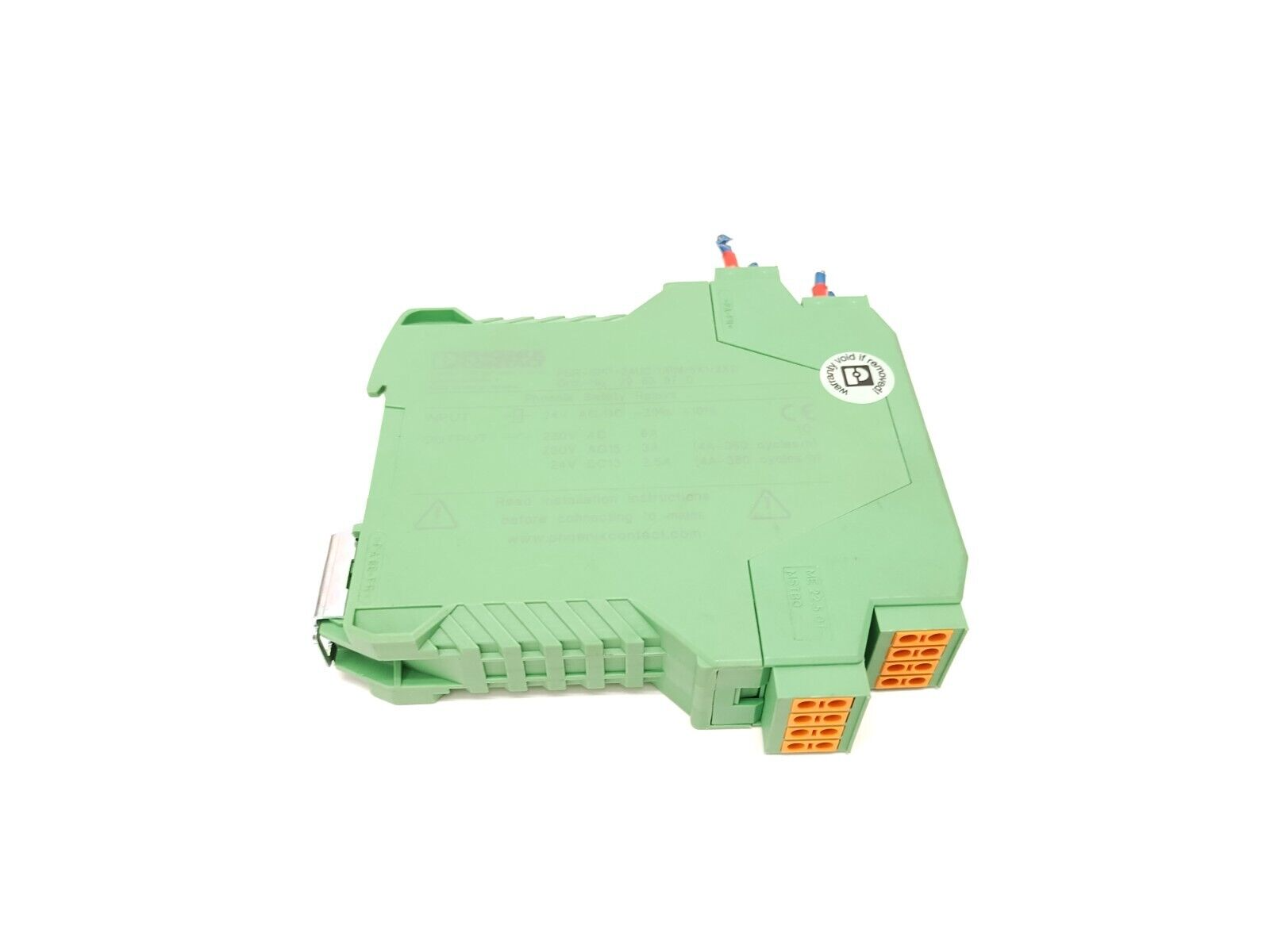 Phoenix Contact PSR-SPP-24UC/URM/5X1/2X2 Safety Relay 2963970 - Maverick Industrial Sales