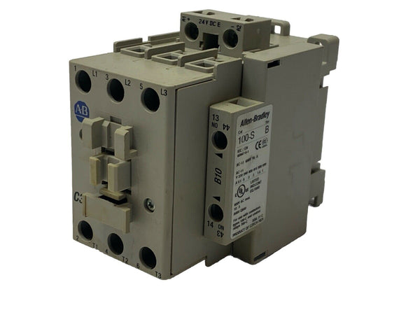 Allen Bradley 100-C37EJ10 Ser C Contactor 24VDC Coil 65A 690V - Maverick Industrial Sales