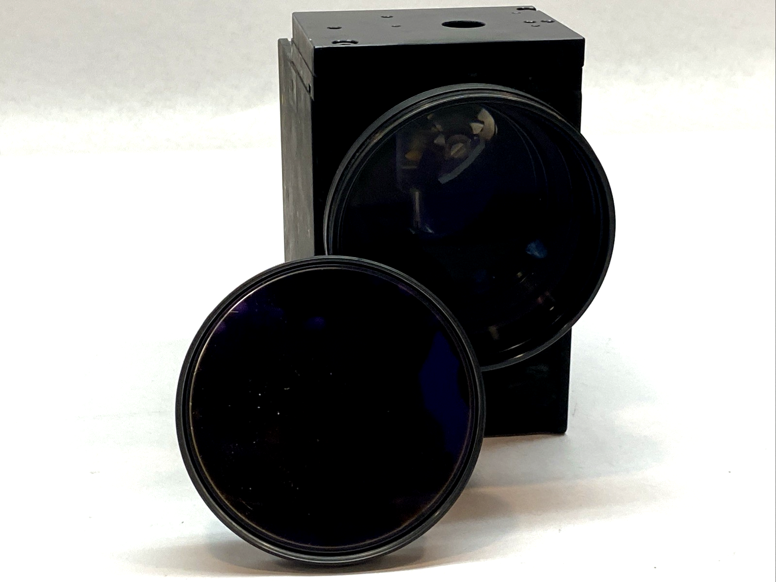 SCANgine 10 | SCANLAB Laser Scan Head 10mm 1064nm - For parts or not working - Maverick Industrial Sales