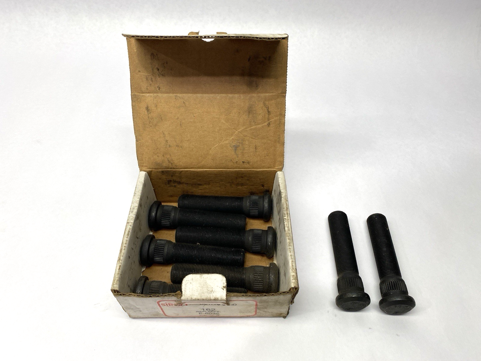 162 | Sirco Metric Wheel Stud Replaces E-6035 PACKAGE OF 8 - New – Open box - Maverick Industrial Sales