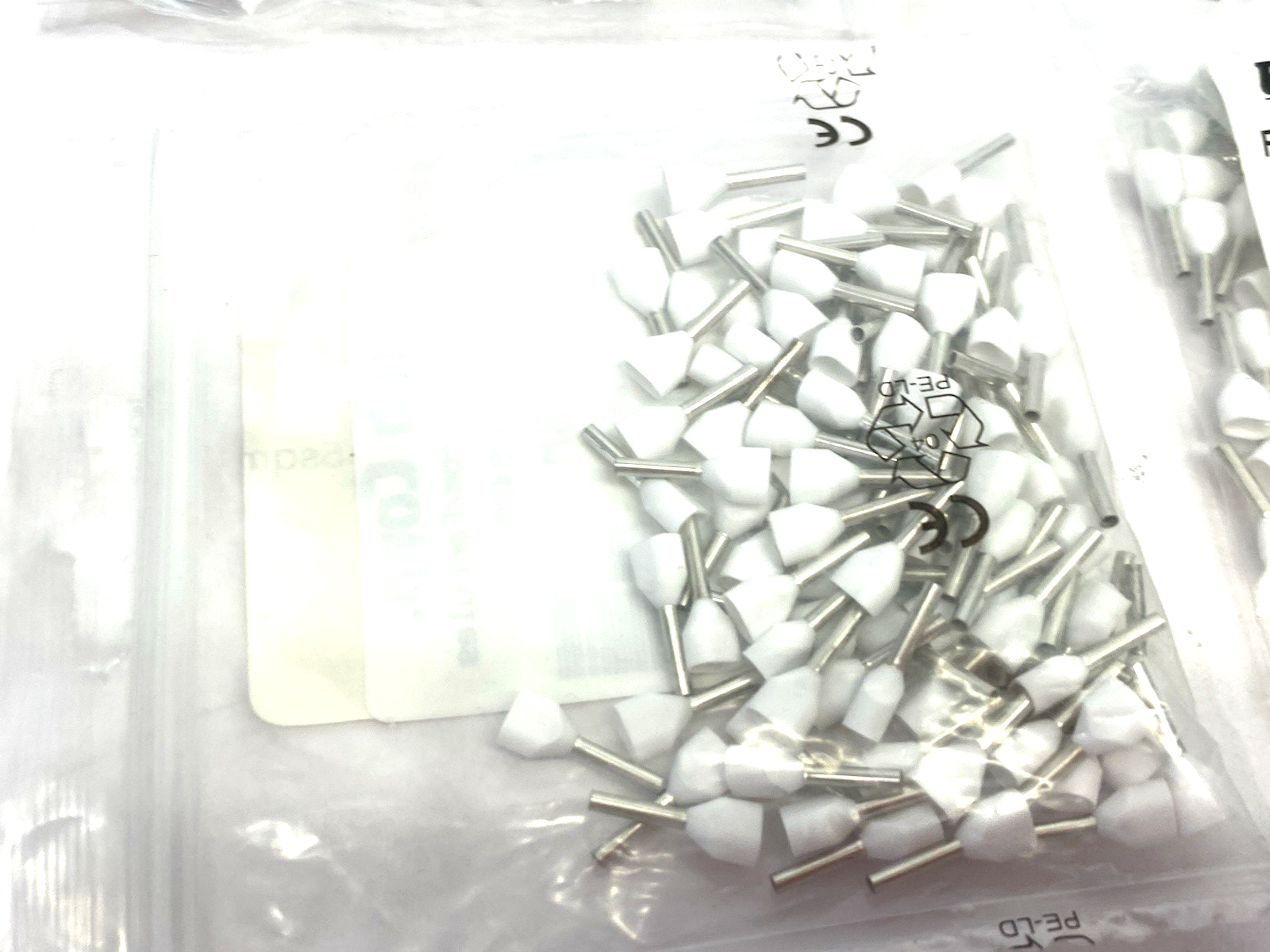 FTD2008M | Altech Insulated Crimp Ferrule 2x20AWG/0.5sqmm 100-PACK, LOT OF 4 - New - Maverick Industrial Sales