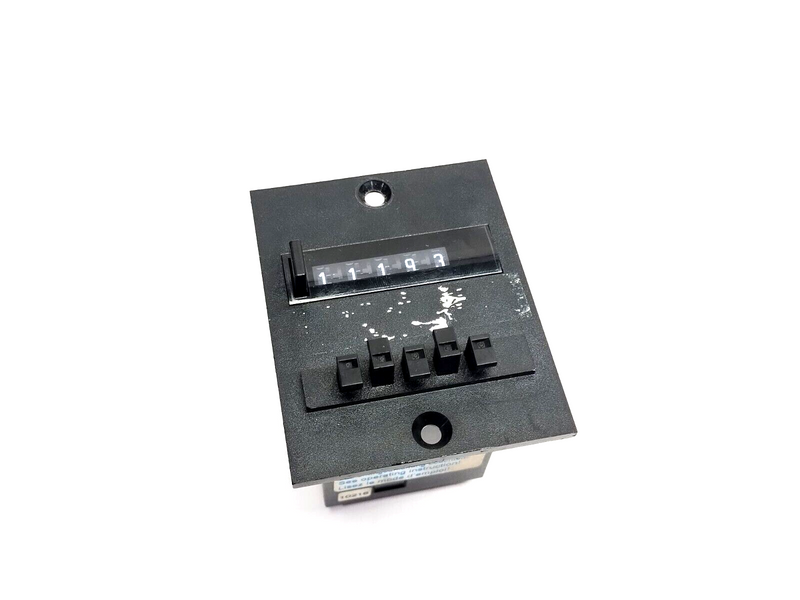 Barker Controls 0 497 550 Pneumatic Counter 2-8Bar - Maverick Industrial Sales