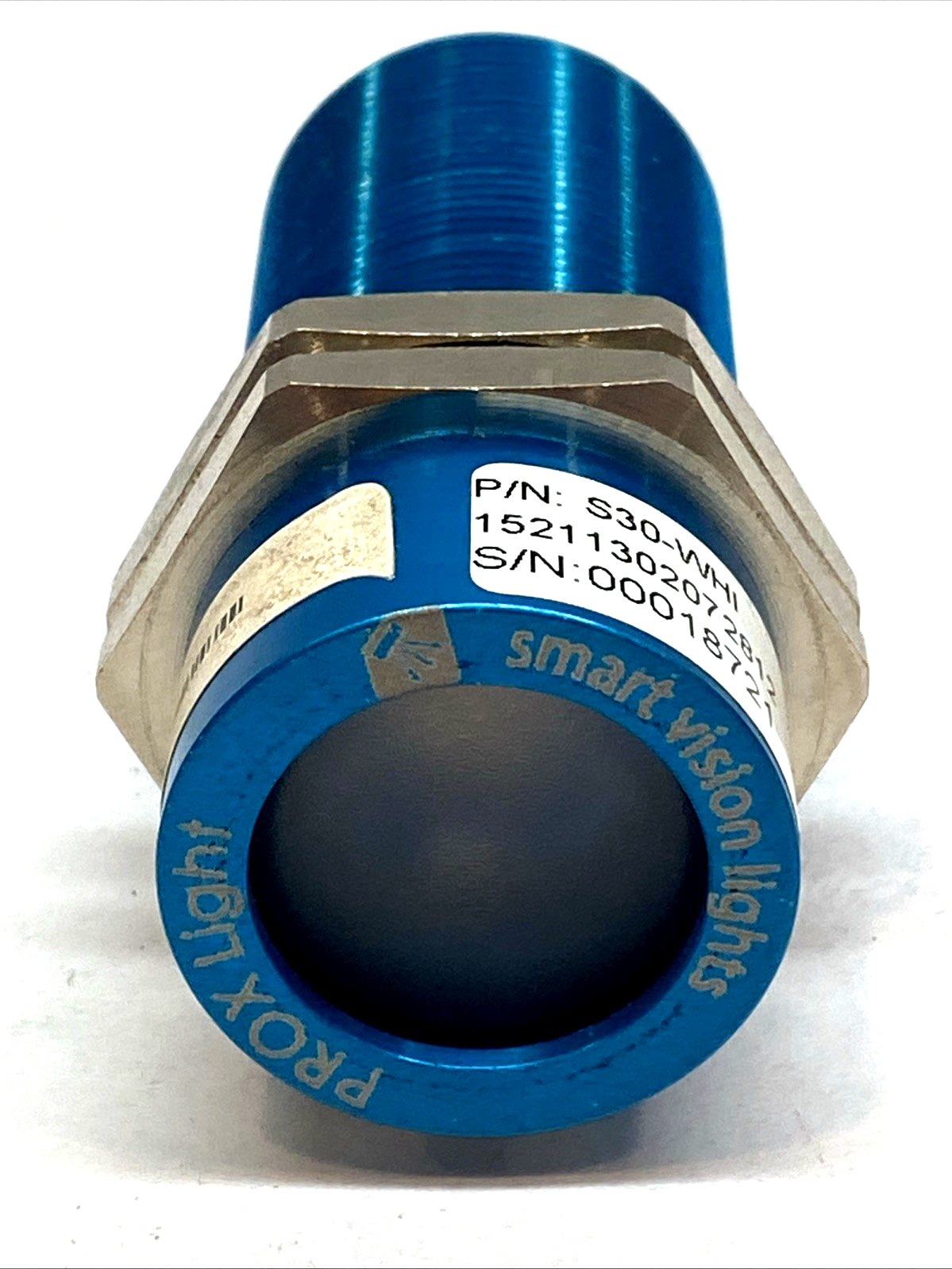 S30-WHI | Smart Vision Prox Spot Light, 30mm Barrel White LED 24VDC - Used - Maverick Industrial Sales