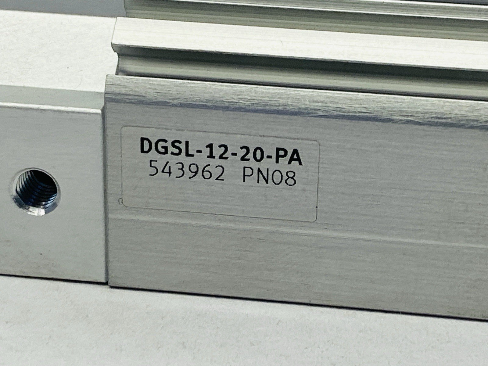 Festo DGSL-12-20-PA Pneumatic Mini Slide 16mm Diam 20mm Stroke 543962 - Maverick Industrial Sales