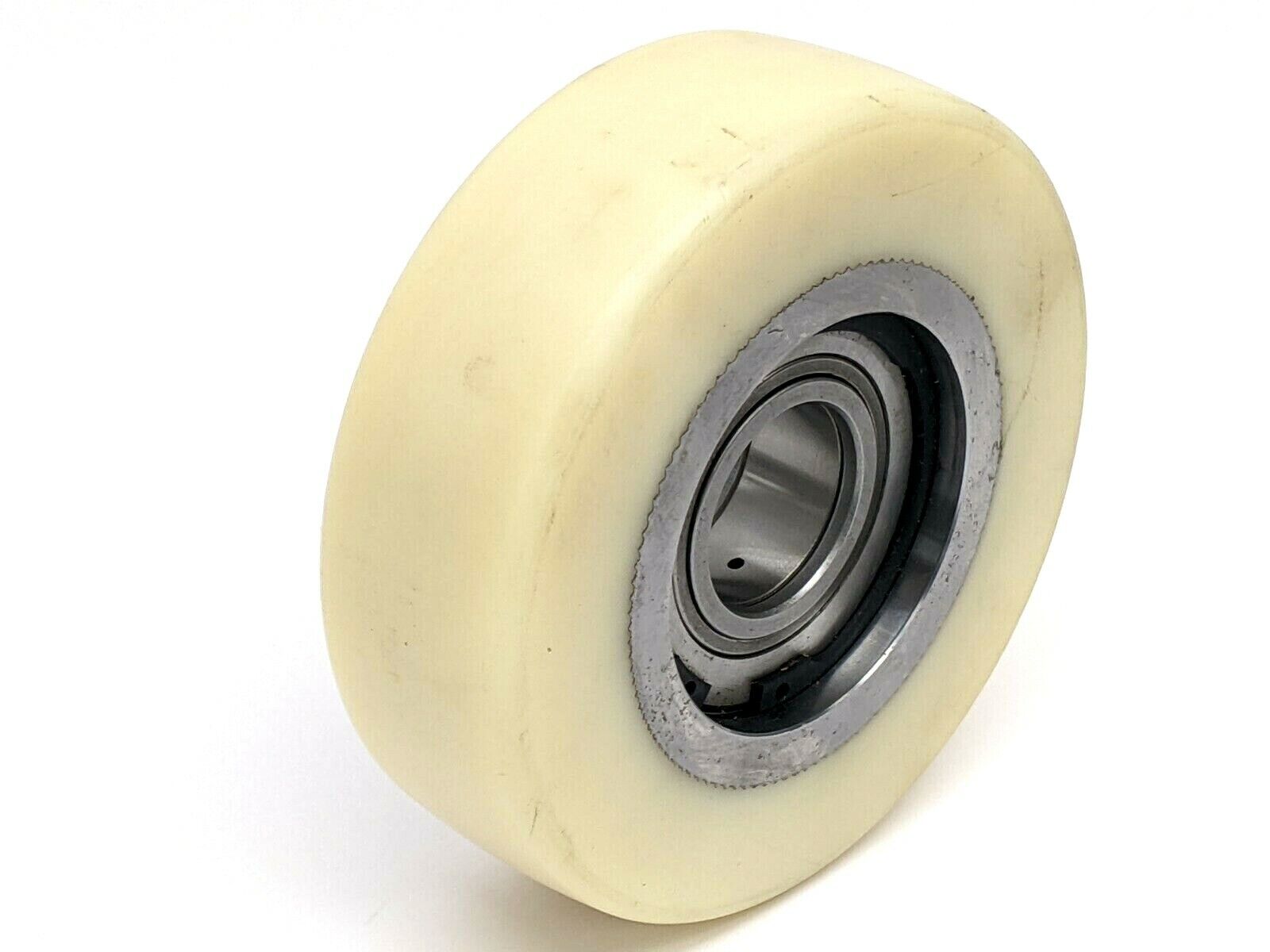 Guide Wheel 160mm OD w/ SKF NUTR 40 X Support Roller Bearing 40mm Bore - Maverick Industrial Sales