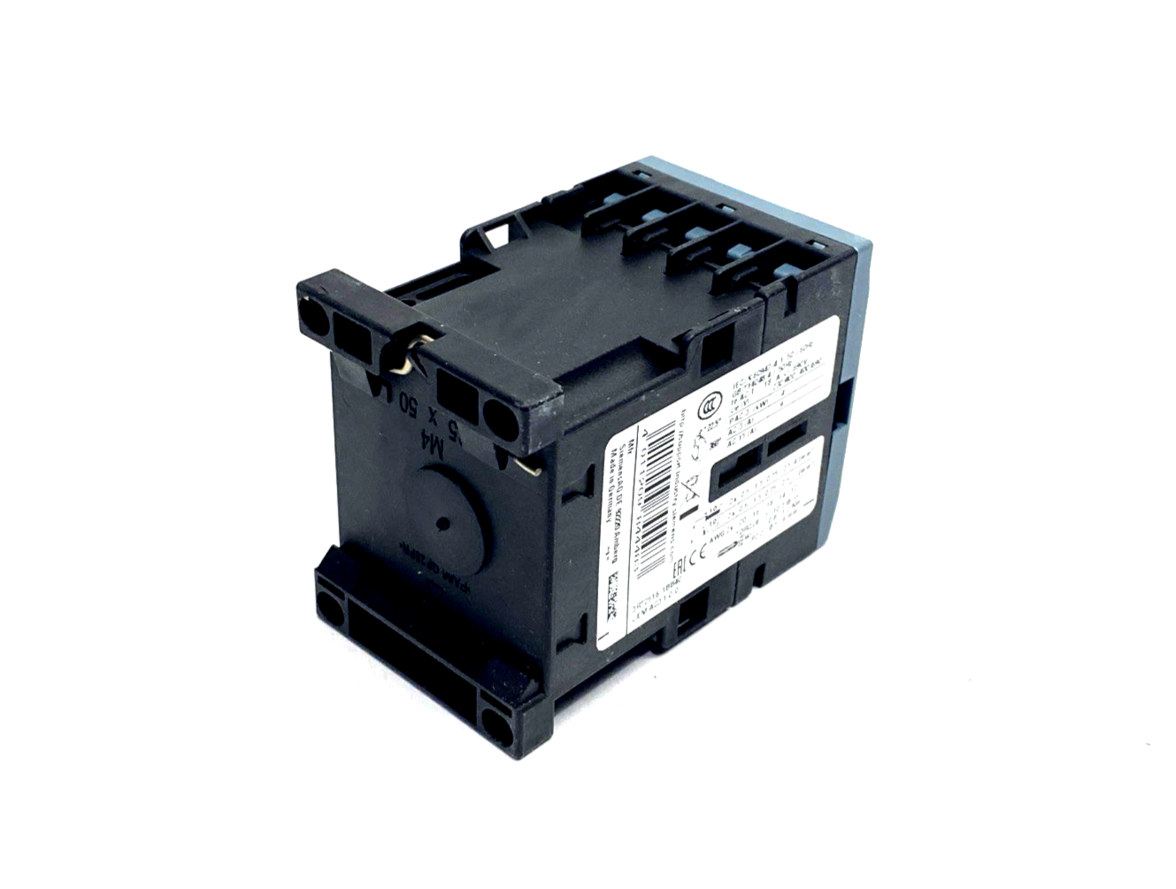 Siemens 3RT2516-1BB40 Contactor AC-3, 9A, 4kW/400V, 4P, 24VDC - Maverick Industrial Sales