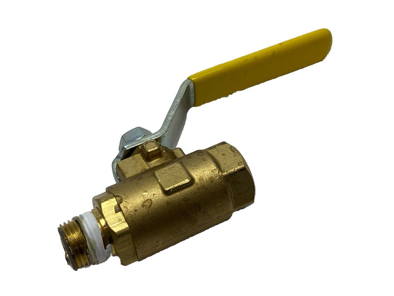 Parker XV506P-8 Two-Way Ball Valve Brass Female SAE x Female SAE 1/2" - Maverick Industrial Sales