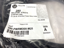 Allen Bradley 280-PWRM35A-M25 ArmorStart Power Cable M/F Connectors Ser. A 25m - Maverick Industrial Sales