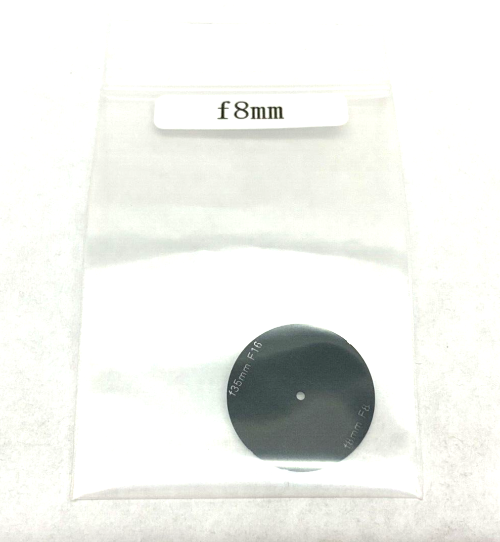Kowa f8mm Colored Bypass Filter for LM8JCM-V Manual C-Mount Camera 2/3" 8mm/F1.4 - Maverick Industrial Sales