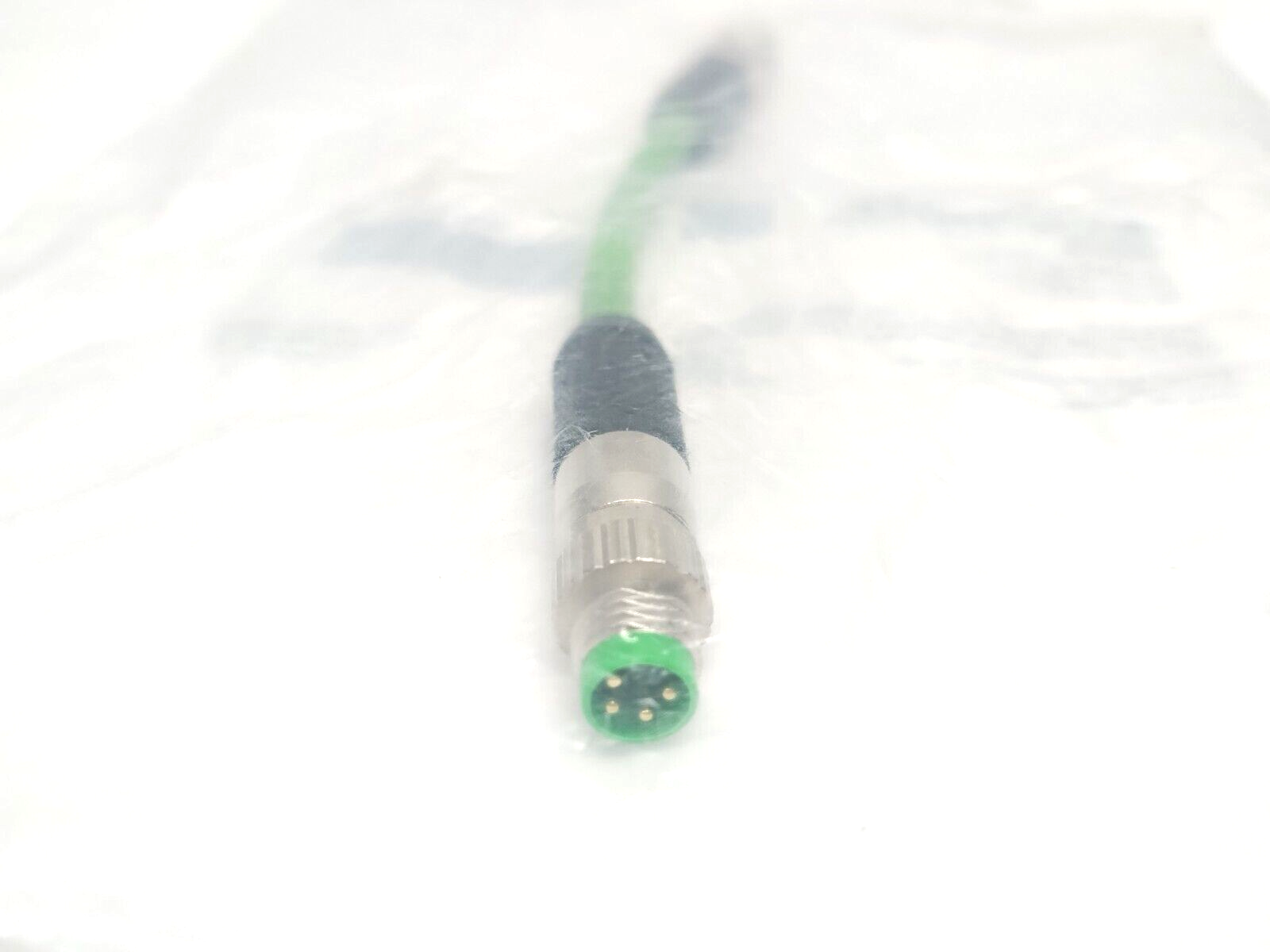 Beckhoff ZK1090-3131-0001 EtherCAT Extension Cable M8 4-Pin Male 0.13m - Maverick Industrial Sales