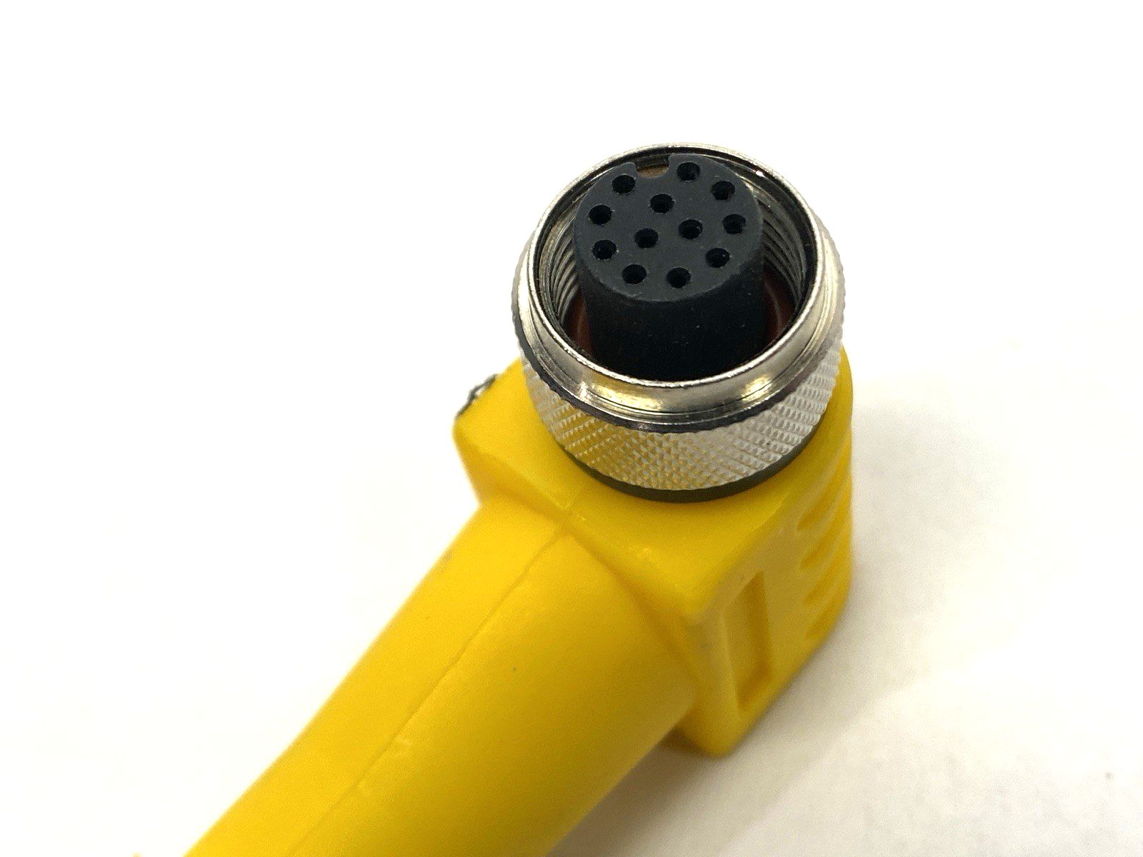 Turck WKS 12T-2 Single-Ended M12 Eurofast Female Connector Cordset U-12822 - Maverick Industrial Sales