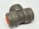 3MSA105 R25S 1/2" NPS Tee Fitting 3000 A105 - Maverick Industrial Sales