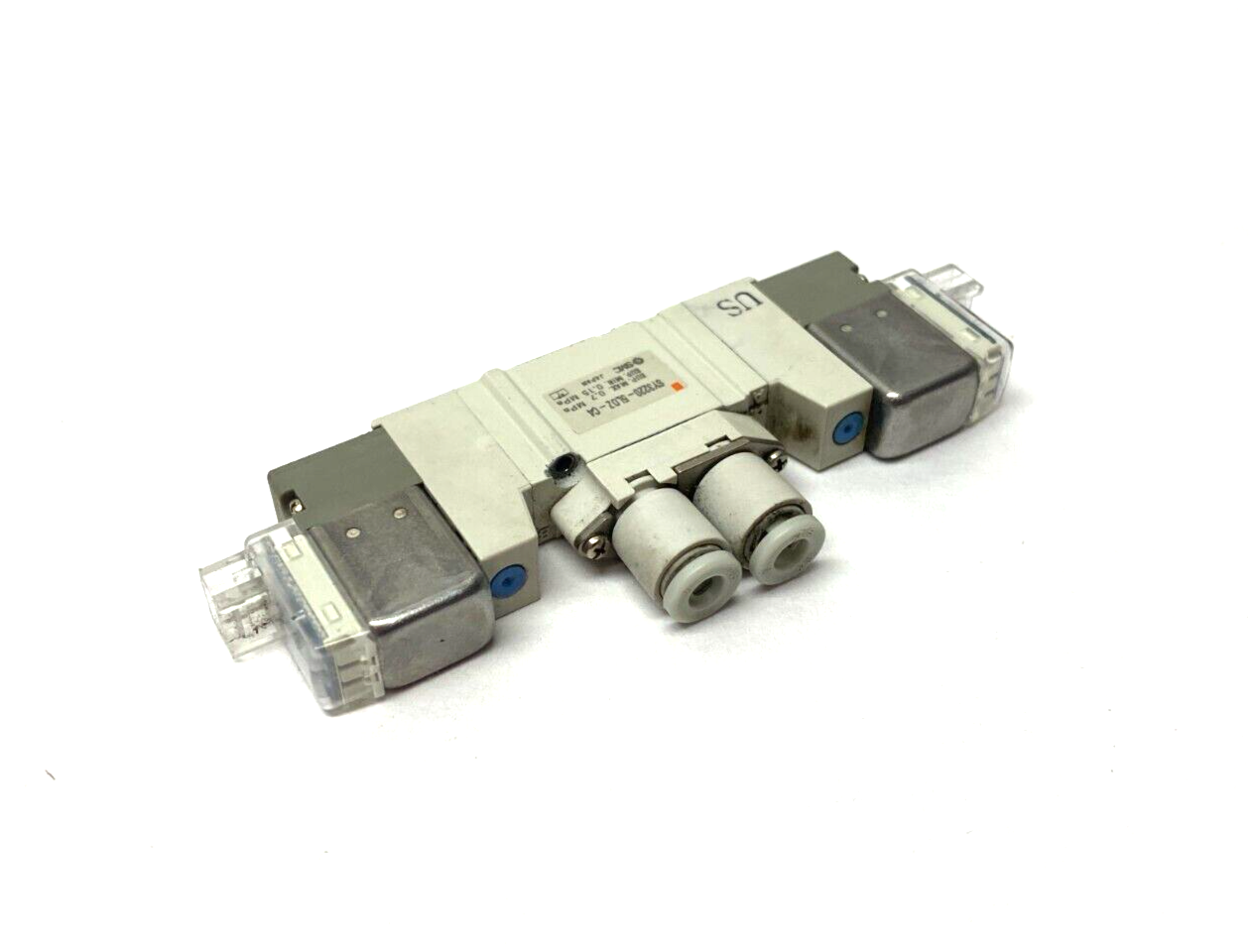 SMC SY3220-5LOZ-C4 Double Solenoid Valve 5-Port - Maverick Industrial Sales