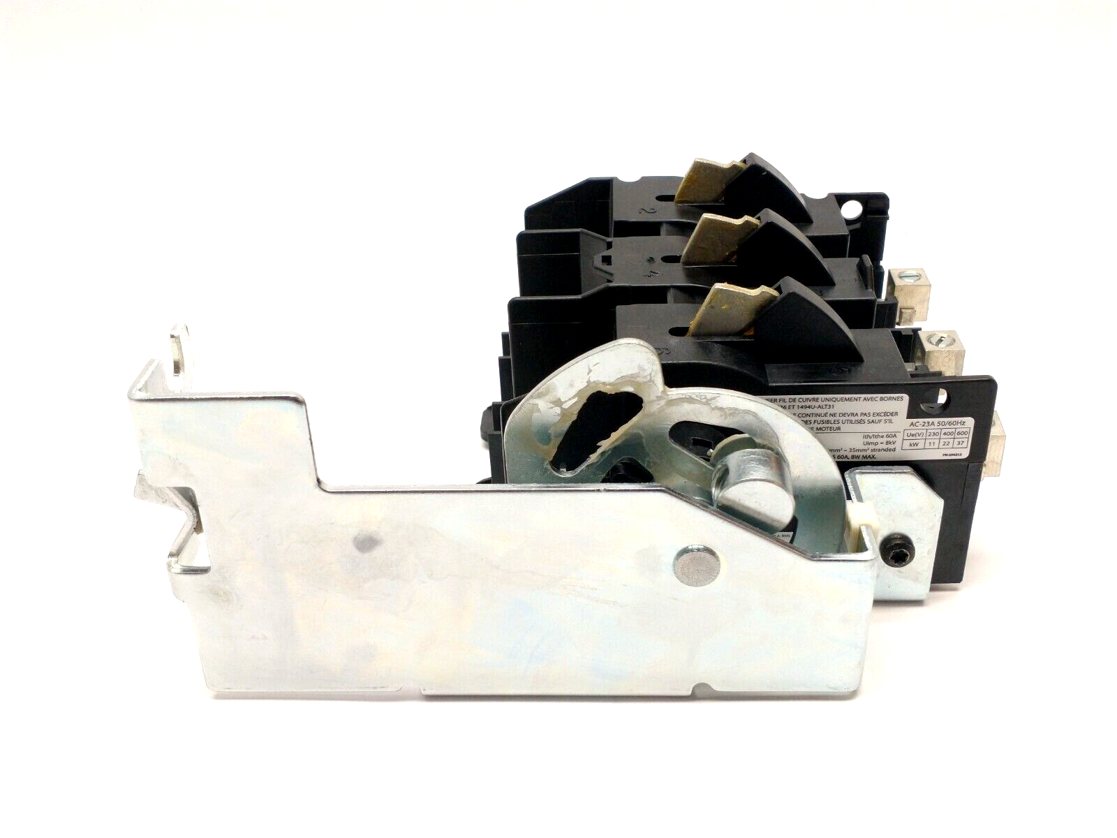 Allen Bradley 1494U-D60 Ser. A Visible Blade Universal Disconnect Mechanism 60A - Maverick Industrial Sales