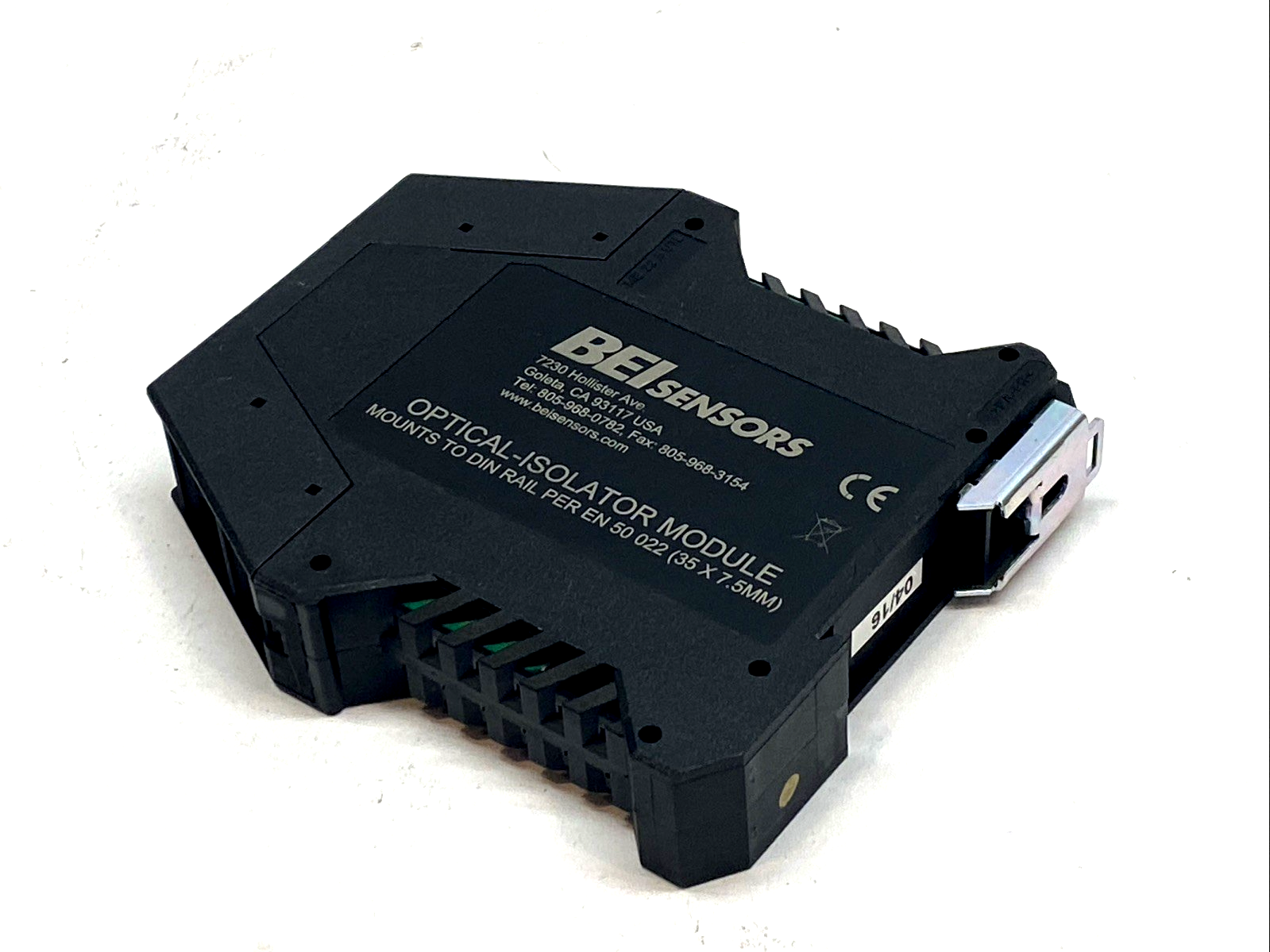 EM-DR1-IC-5-TB-28V/5 | BEI Optical Isolator Module 5V Output - For parts or not working - Maverick Industrial Sales