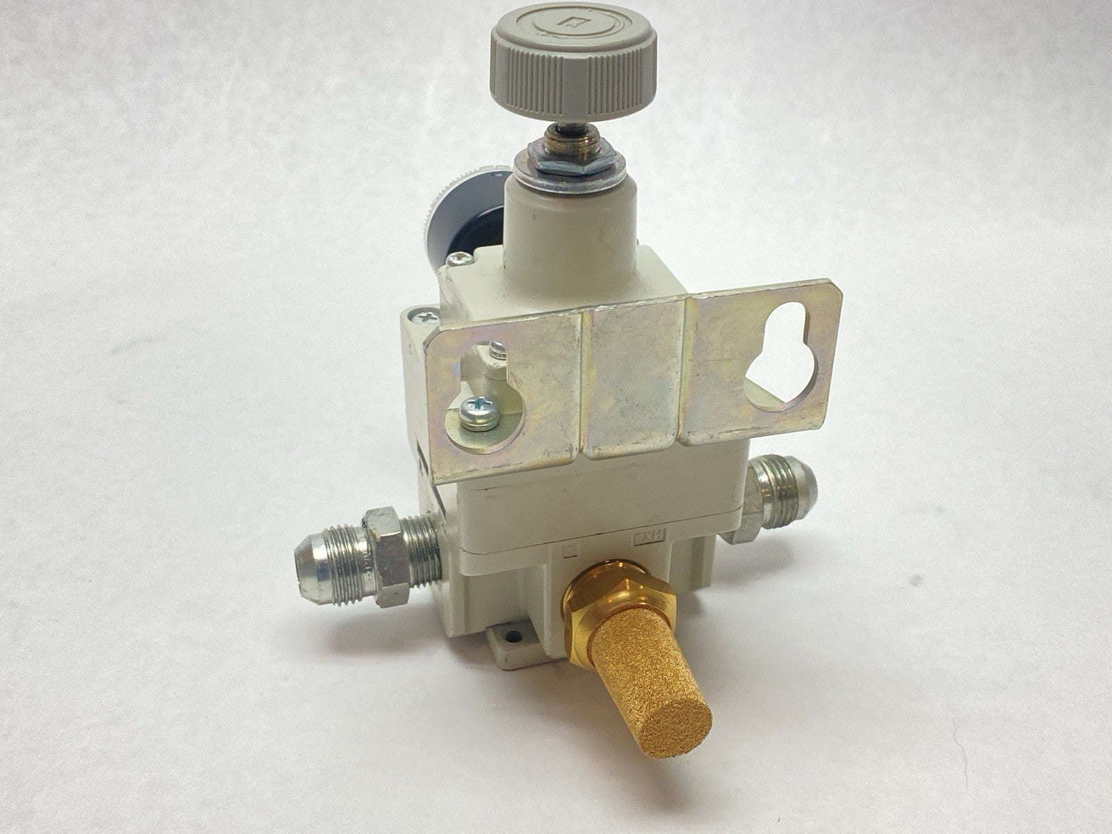 IR3020-N03B | SMC Precision Modular Pneumatic Regulator 3/8" NPT - Used - Maverick Industrial Sales