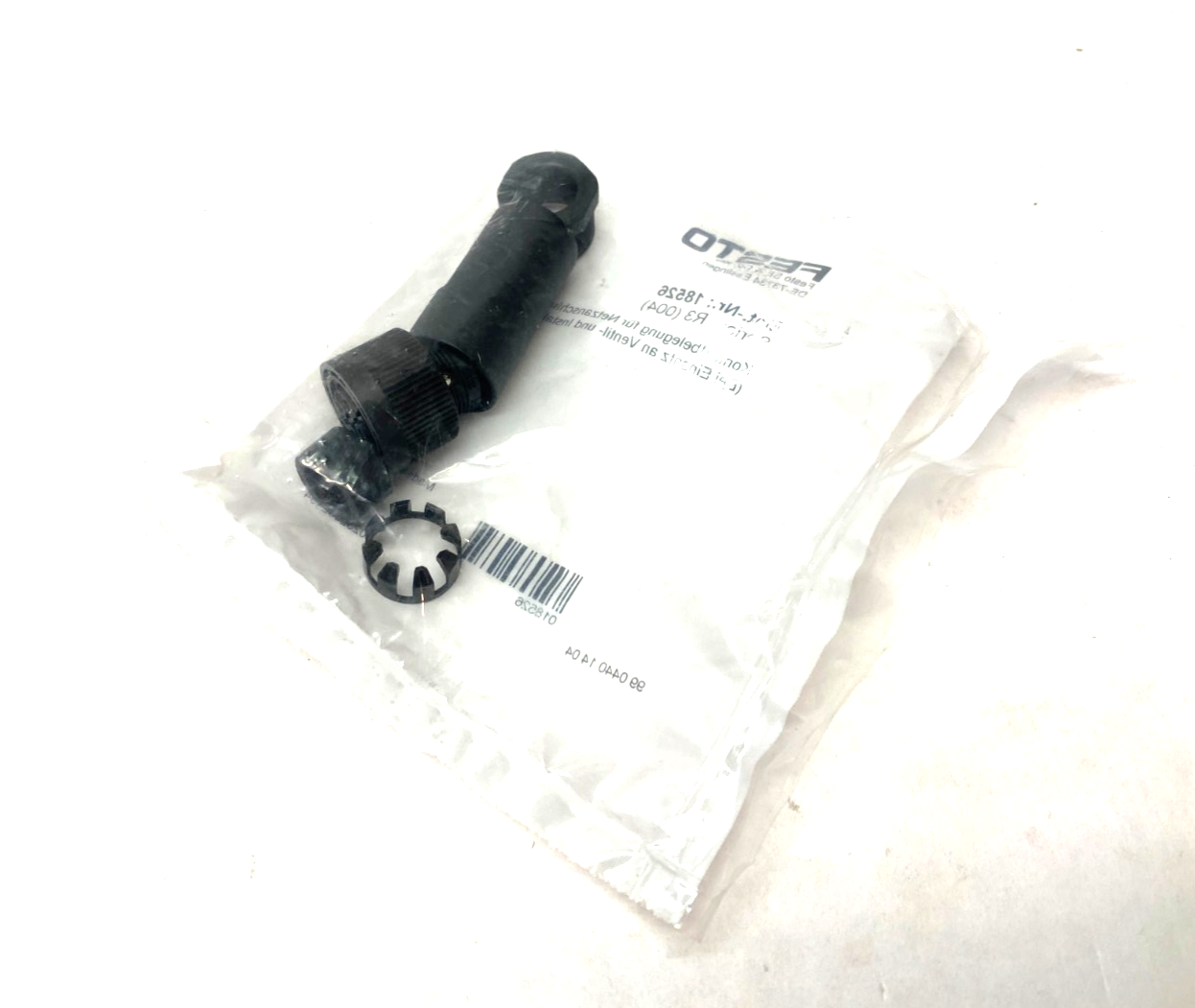 Festo NTSD-GD-13,5 Straight Power Supply Socket Cable Connector 4-Pin 18526 - Maverick Industrial Sales