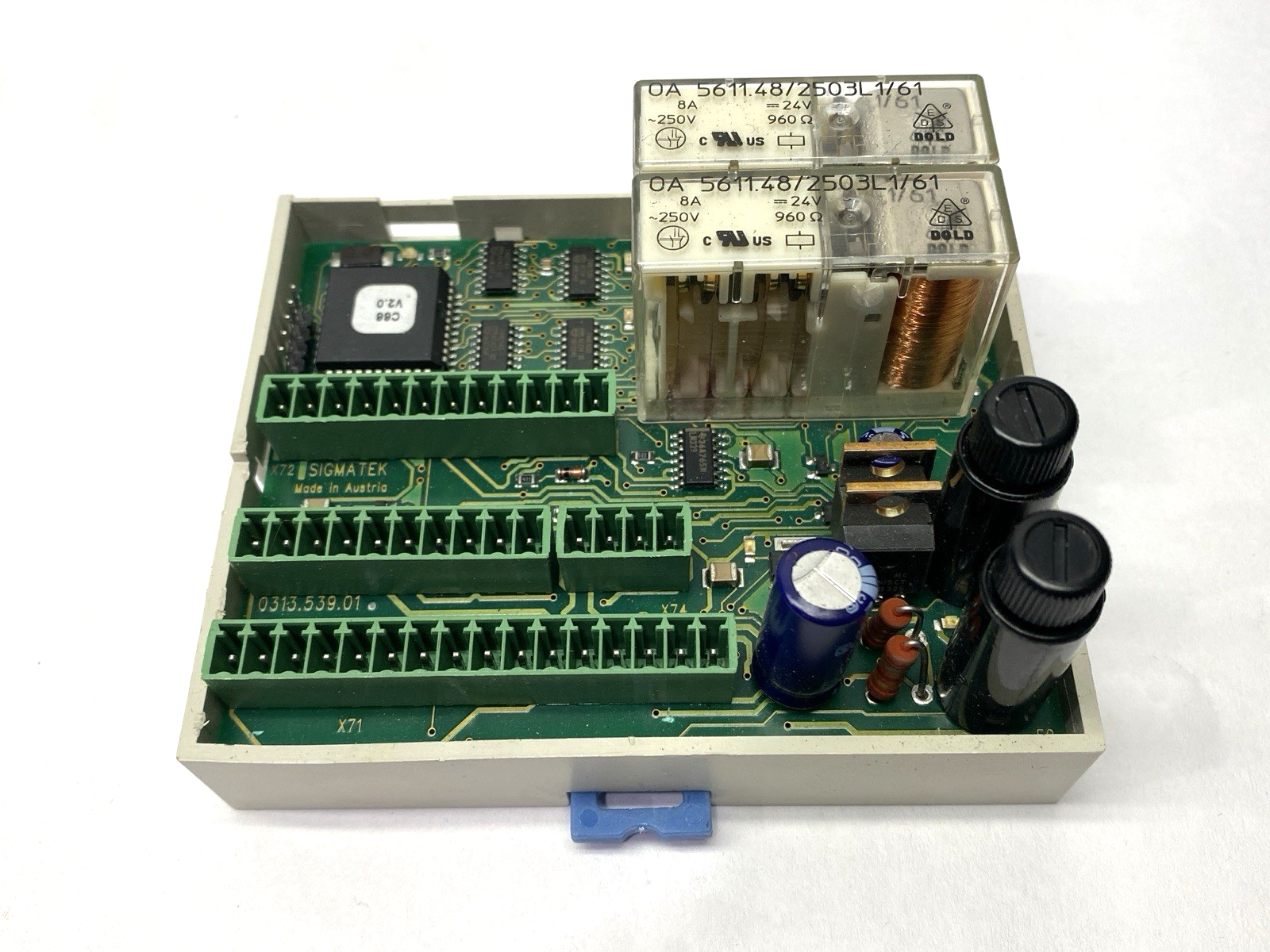 01-024-032 | Sigmatek I/O Circuit Board Assembly - Used - Maverick Industrial Sales