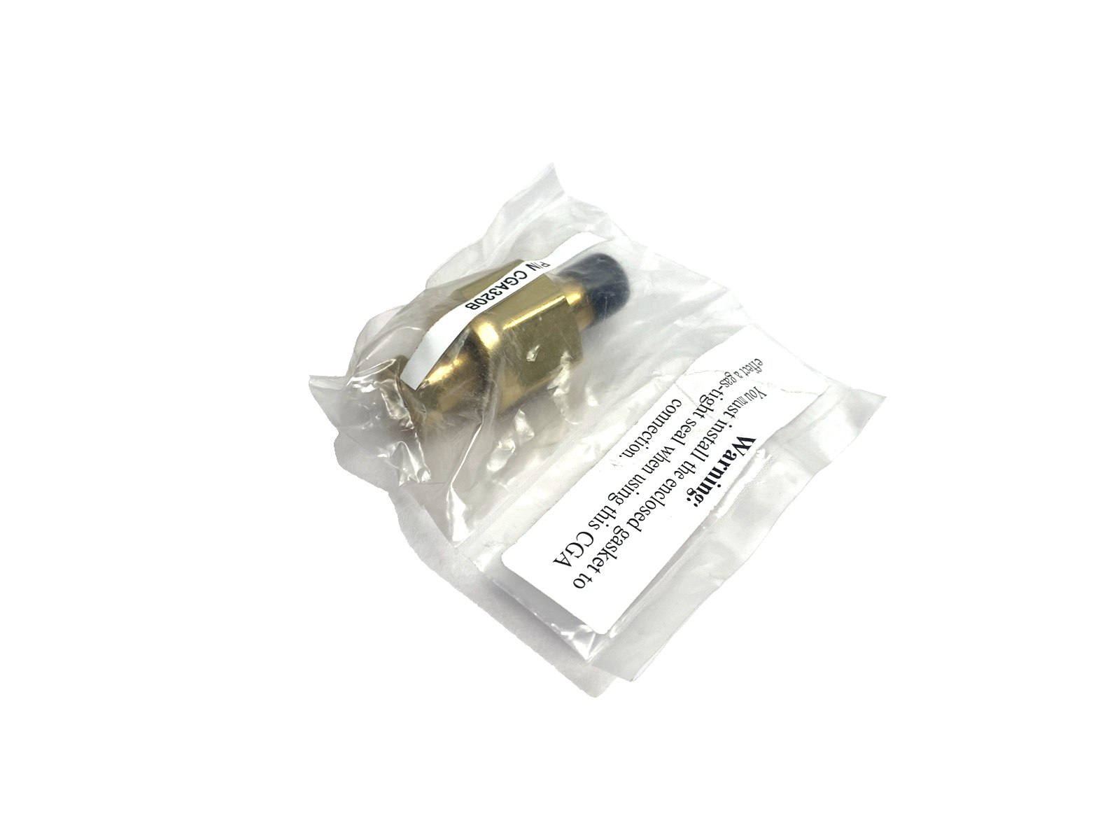 Michigan Valve CGA320B CO2 Tank Fitting - Maverick Industrial Sales