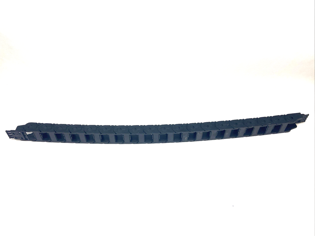 Igus 2400.03.100 Cable Chain 18 Links w/ 2030.PZ & 2030.ZB End Links - Maverick Industrial Sales