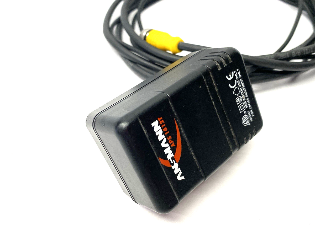 Ansmann APS 1612 Traveller − Stabilized Plug−in Power Supply - Maverick Industrial Sales