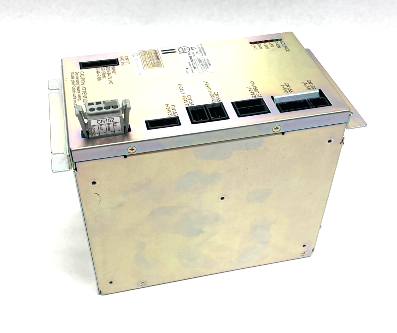 Yaskawa Fuji JZNC-YPS21-E Power Supply Servo Controller DX200 - Maverick Industrial Sales