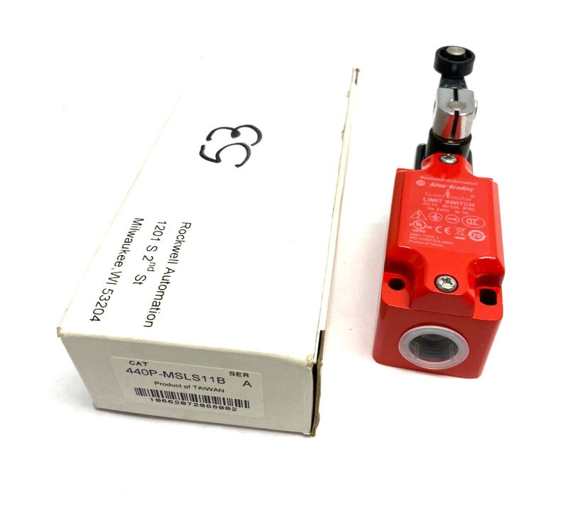 Allen Bradley 440P-MSLS11B Ser. A Guardmaster Safety Limit Switch - Maverick Industrial Sales