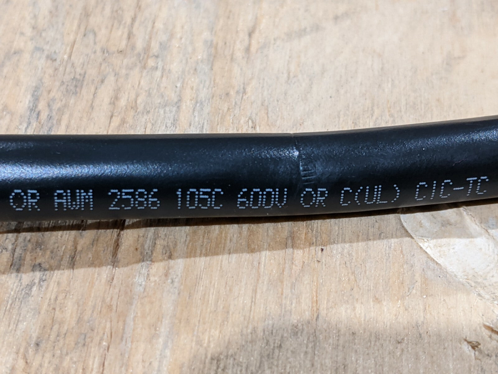 SAB 93331203 12 AWG 3C Motor Control Cable Wire LOT OF 10' FOOT - Maverick Industrial Sales