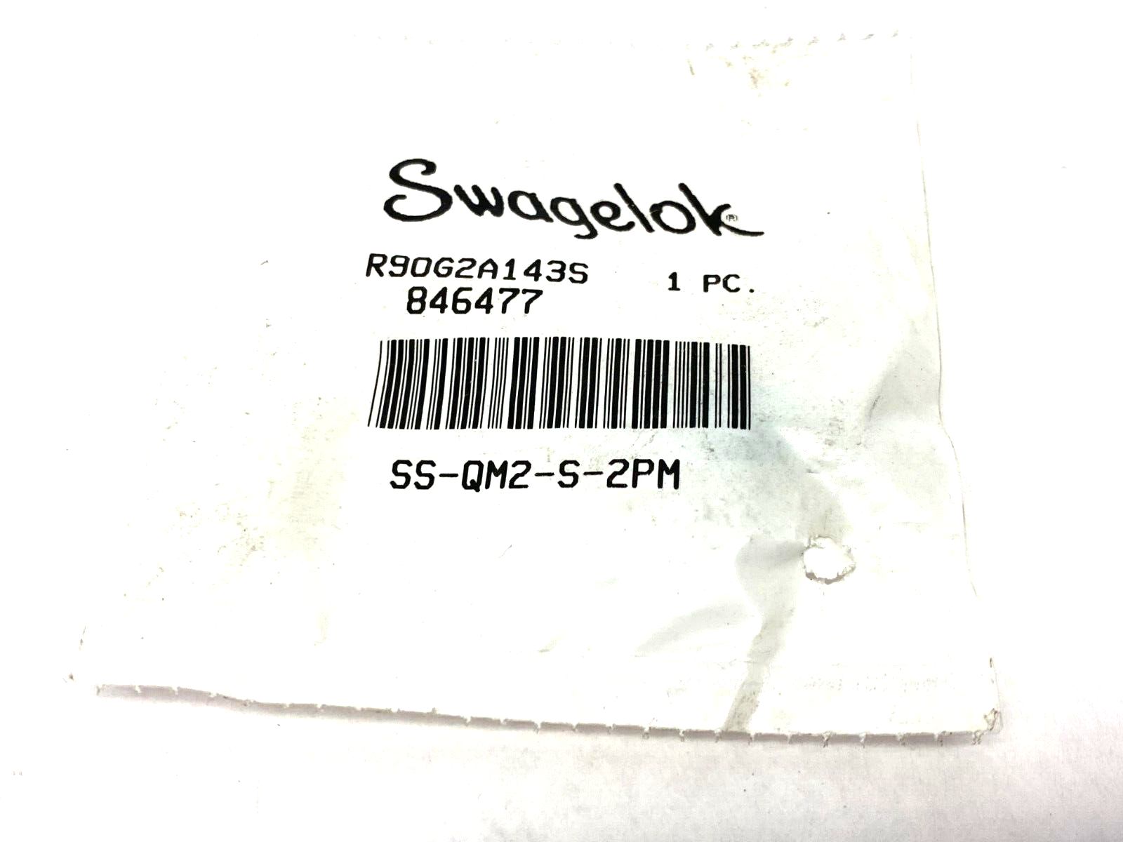 Swagelok SS-QM2-S-2PM Stainless Steel Quick-Connect Stem Fitting - Maverick Industrial Sales