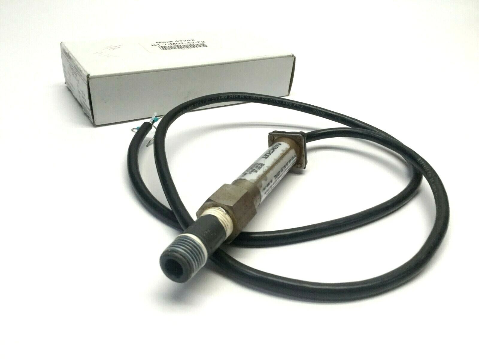 Ashcroft 161327 Transducer K1-7-M02-42-F2, Range: 60 psig , 4-20 mA, 10-36 Vdc - Maverick Industrial Sales