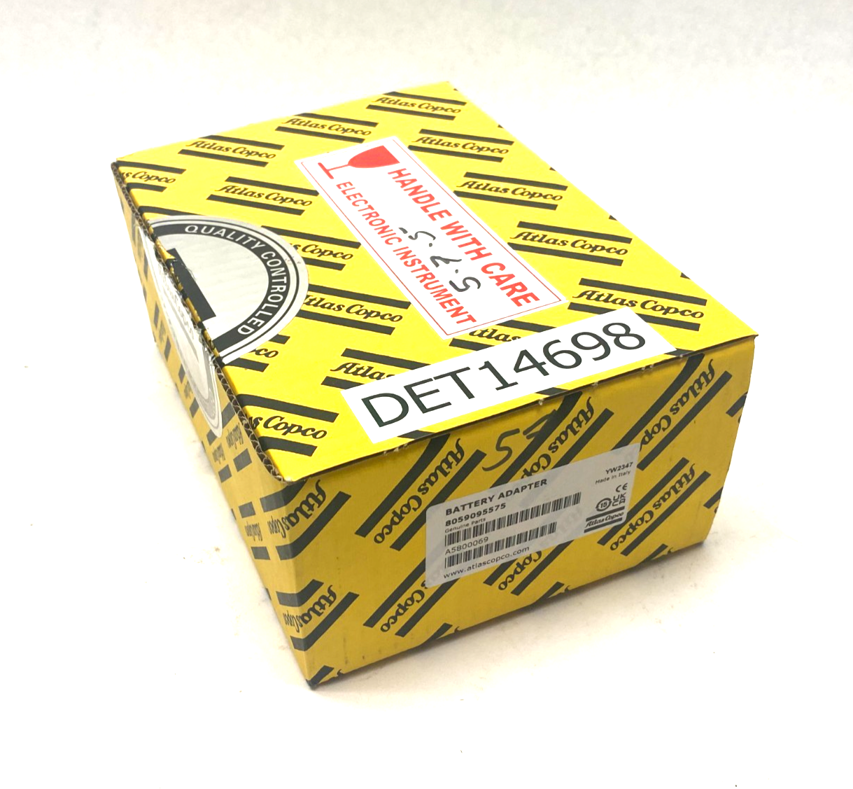 Atlas Copco 8059095575 ServAid Battery Adapter for STa Analyzer - Maverick Industrial Sales