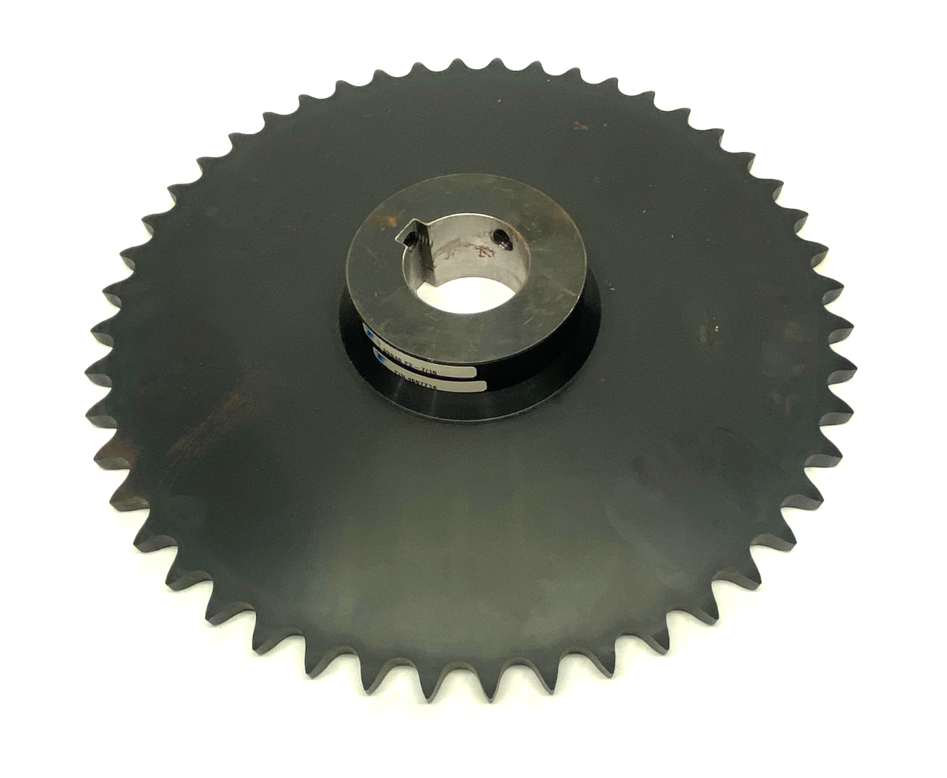 Tsubaki 80B48 F2-7/16 Roller Chain Sprocket 4667714 - Maverick Industrial Sales