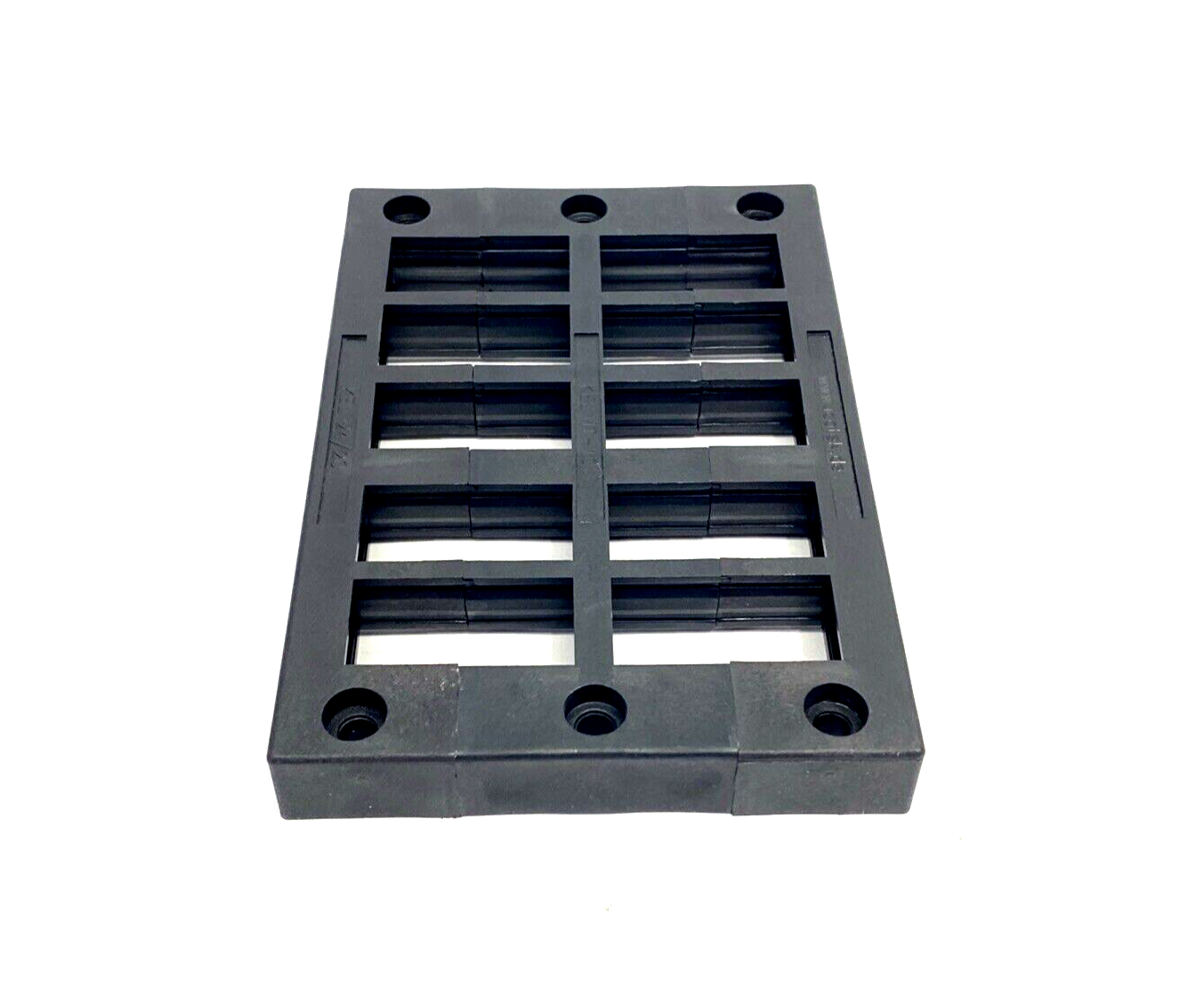 Icotek KEL 24/20-MT Centrally Split Cable Entry/Transit Frame, Black 42232 - Maverick Industrial Sales