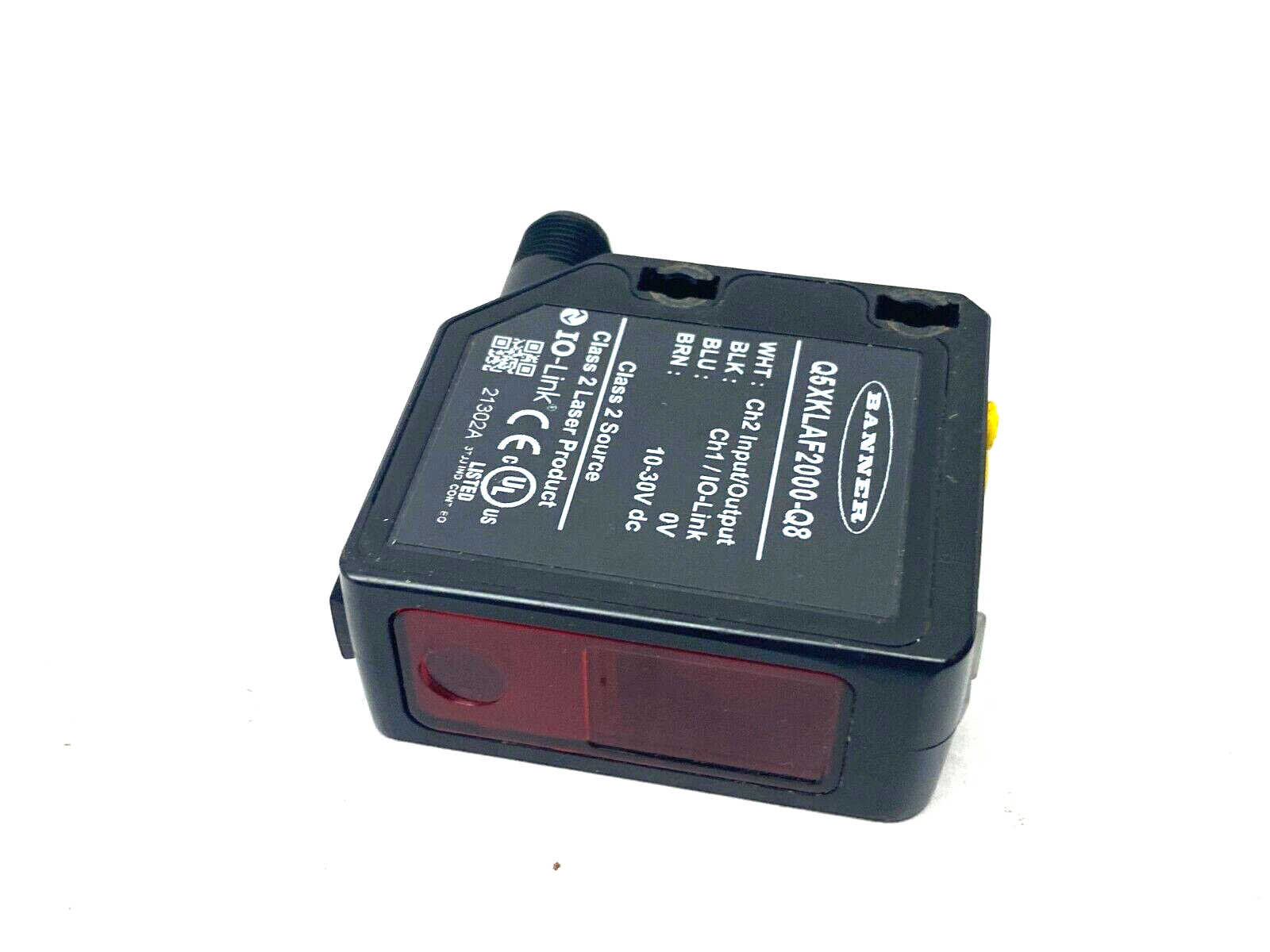 Banner Q5XKLAF2000-Q8 High Power Adjustable Field Photoelectric Sensor 803693 - Maverick Industrial Sales
