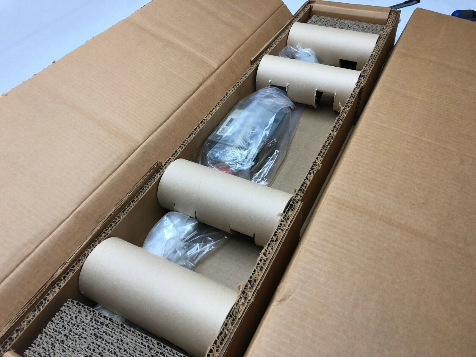 THK 760mm OAL Linear Rail & Bearing Block, SHS35LC1SSE+760LE UN4E8 - Maverick Industrial Sales