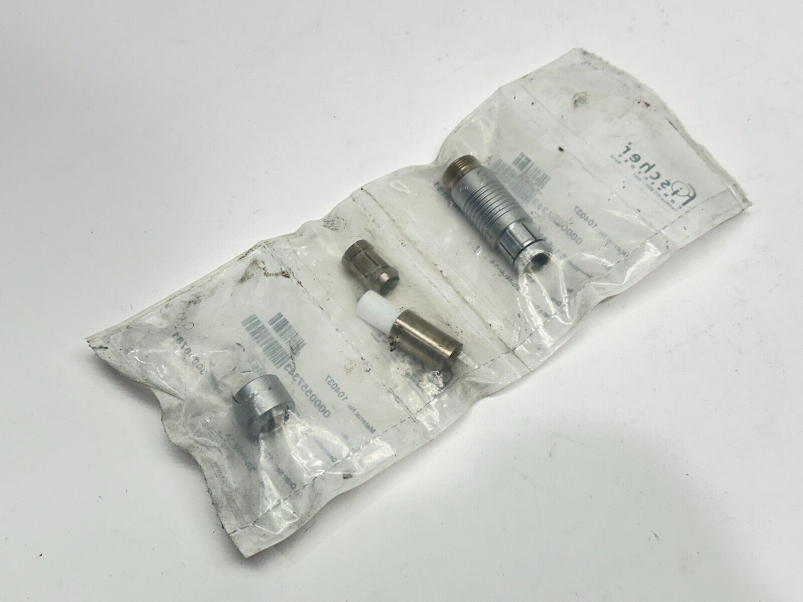 Fischer Connectors 105 A002-600 10.0 Series 105 Locking Coax Plug 104037 - Maverick Industrial Sales