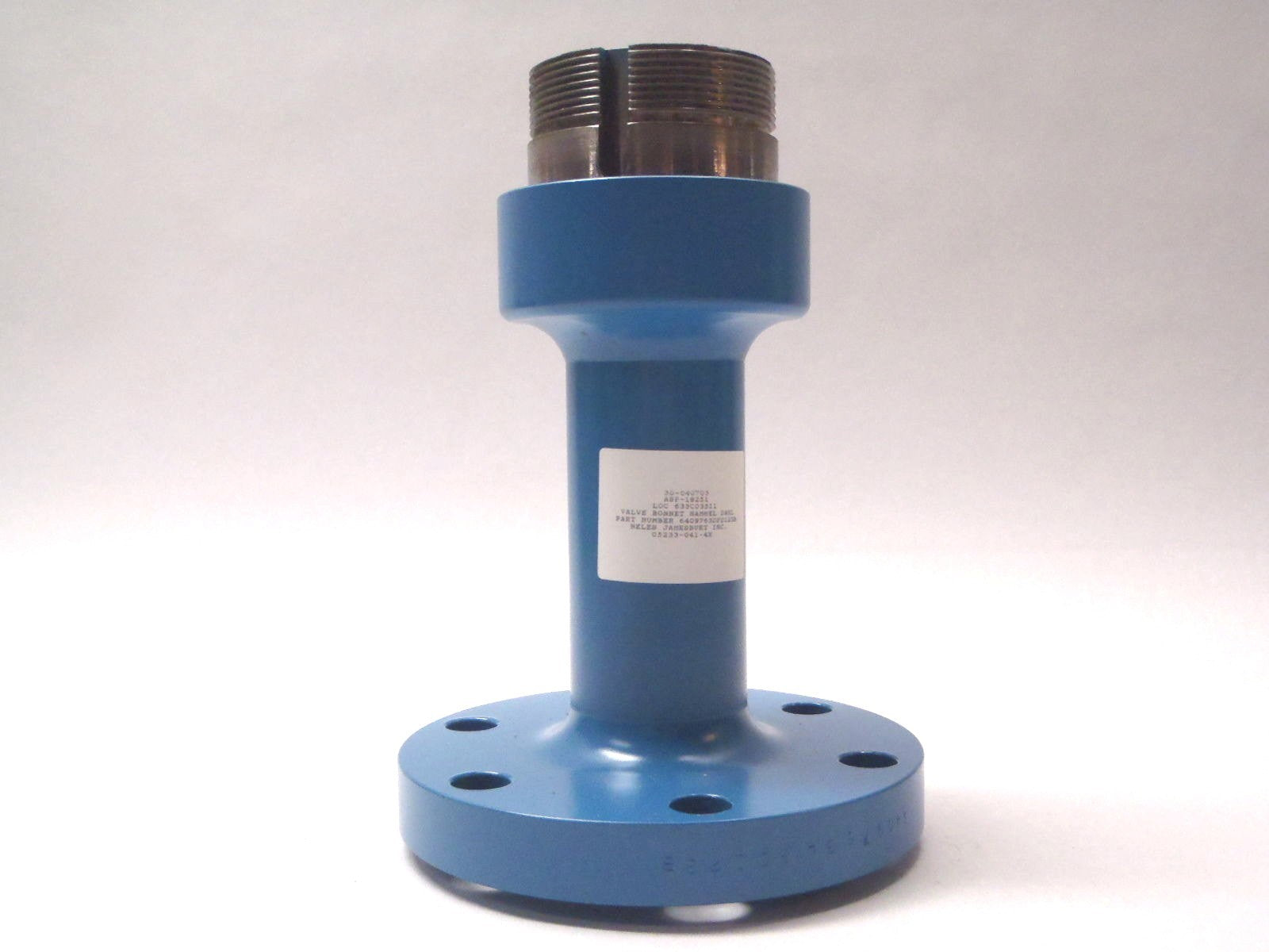 Neles Jamesbury 6409763DFD123B Valve Bonnet Hammel Dahl - Maverick Industrial Sales