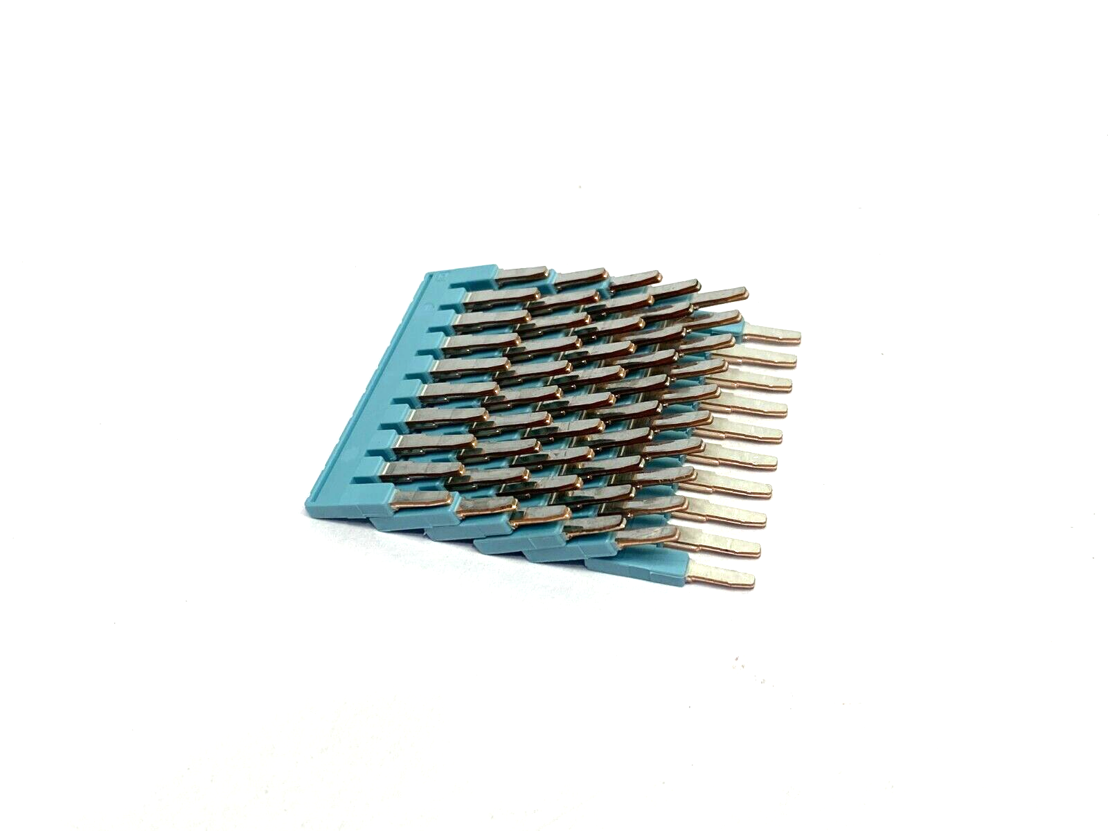 Siemens 8WH9020-6BL10 Plug-In Bridge Jumper Bar 10-Pole 5mm Space LOT OF 6 - Maverick Industrial Sales