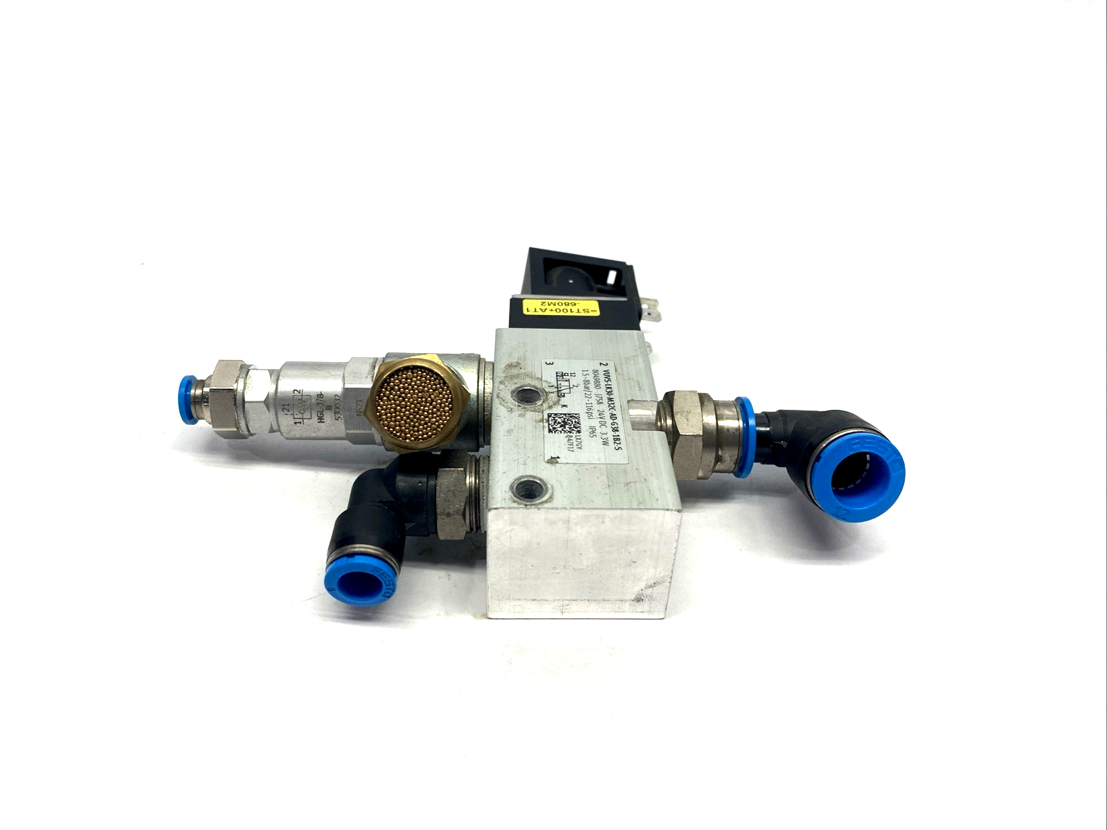 Festo VUVS-LK30-M32C-AD-G38-1B2-S Air Solenoid Valve 8049880 - Maverick Industrial Sales