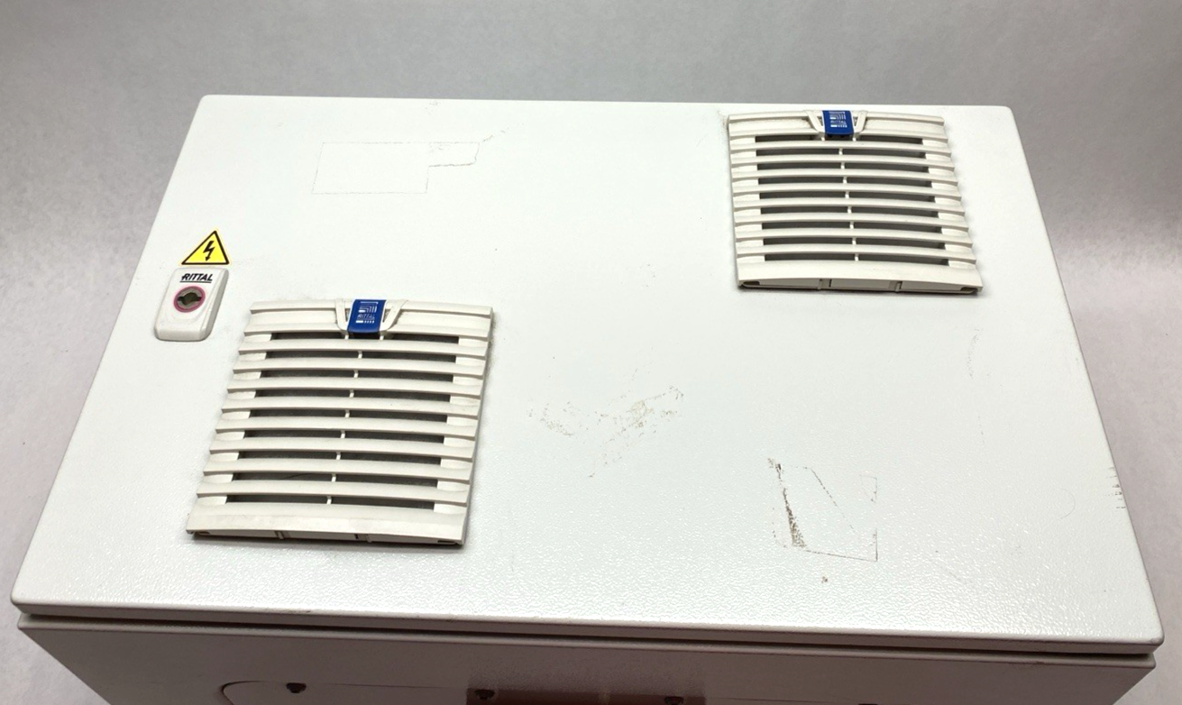 Rittal 1339.000 AX Compact 600 x 380 x 350 Control Cabinet Enclosure - Maverick Industrial Sales