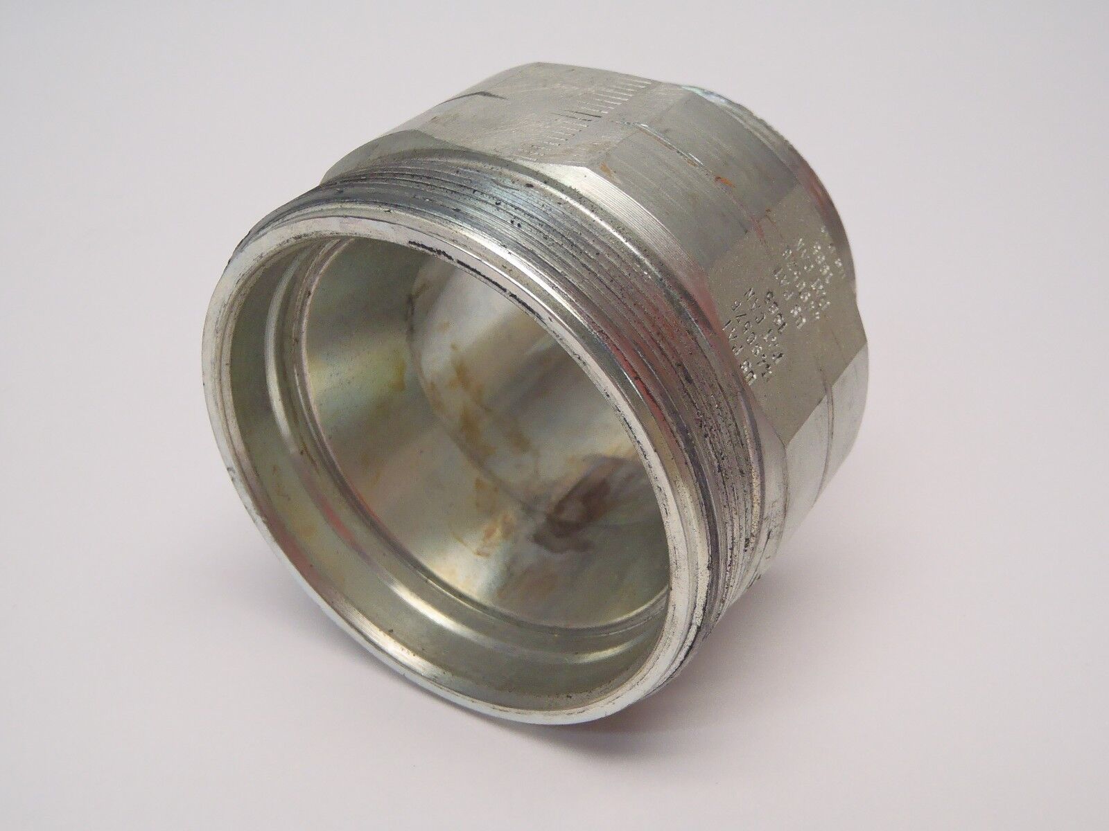 Appleton 2-1/4 Inch Small OD Liquidtight Connectors Large 2-3/4 Inch OD LOT OF 2 - Maverick Industrial Sales